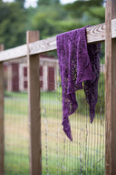 Aster Shawl | Knitting Pattern by Manda Shah