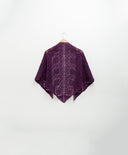Aster Shawl | Knitting Pattern by Manda Shah