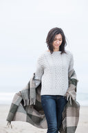 Astoria Pullover | Knitting Pattern by Penny Ollman