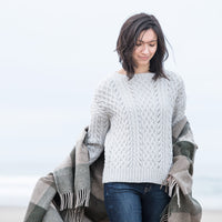 Astoria Pullover | Knitting Pattern by Penny Ollman