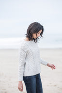 Astoria Pullover | Knitting Pattern by Penny Ollman