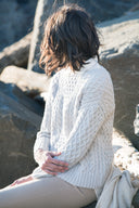 Astoria Pullover | Knitting Pattern by Penny Ollman
