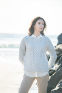 Astoria Pullover | Knitting Pattern by Penny Ollman