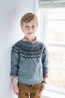 Atlas (For Kids) Pullover & Cardigan | Knitting Pattern by Jared Flood
