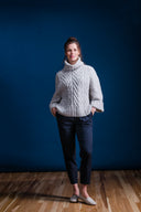 Auster (For Her) Pullover | Knitting Pattern by Michele Wang