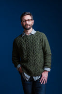 Auster (For Him) Pullover | Knitting Pattern by Michele Wang