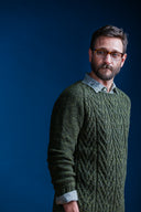 Auster (For Him) Pullover | Knitting Pattern by Michele Wang