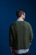 Auster (For Him) Pullover | Knitting Pattern by Michele Wang