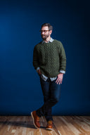 Auster (For Him) Pullover | Knitting Pattern by Michele Wang