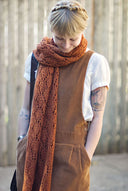 Autumn Leaves Stole | Knitting Pattern by Jared Flood