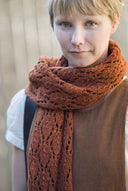 Autumn Leaves Stole | Knitting Pattern by Jared Flood
