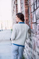 Backbay Pullover | Knitting Pattern by Jared Flood