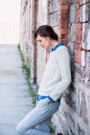 Backbay Pullover | Knitting Pattern by Jared Flood