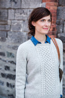 Backbay Pullover | Knitting Pattern by Jared Flood