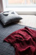 Bairn Blanket | Knitting Pattern by Julie Hoover