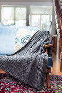 Bairn Blanket | Knitting Pattern by Julie Hoover