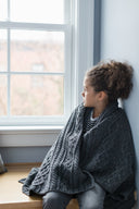 Bairn Blanket | Knitting Pattern by Julie Hoover