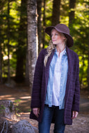 Bannock Coat | Knitting Pattern by Norah Gaughan