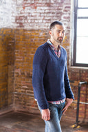 Barrett Pullover | Knitting Pattern by Véronik Avery