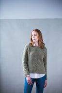 Bedford Pullover | Knitting Pattern by Michele Wang