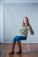 Bedford Pullover | Knitting Pattern by Michele Wang