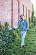 Bellows Cardigan | Knitting Pattern by Michele Wang