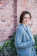Bellows Cardigan | Knitting Pattern by Michele Wang