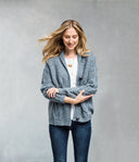 Bellows Cardigan | Knitting Pattern by Michele Wang