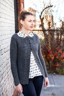 Benedetta Cardigan | Knitting Pattern by Carrie Bostick Hoge