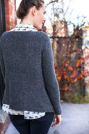 Benedetta Cardigan | Knitting Pattern by Carrie Bostick Hoge