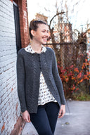 Benedetta Cardigan | Knitting Pattern by Carrie Bostick Hoge