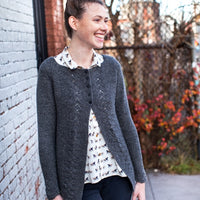 Benedetta Cardigan | Knitting Pattern by Carrie Bostick Hoge