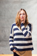 Benton Pullover | Knitting Pattern by Julie Hoover