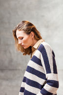 Benton Pullover | Knitting Pattern by Julie Hoover