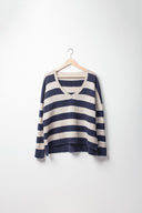 Benton Pullover | Knitting Pattern by Julie Hoover
