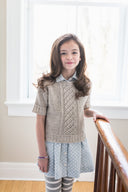 Berenice (For Kids) Pullover | Knitting Pattern by Véronik Avery