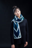 Bevel Scarf | Knitting Pattern by Jared Flood