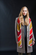 Bevel Scarf | Knitting Pattern by Jared Flood