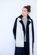 Binary Wrap | Knitting Pattern by Michele Wang