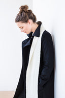 Binary Wrap | Knitting Pattern by Michele Wang