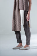 Binary Wrap | Knitting Pattern by Michele Wang