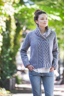Bingham Pullover | Knitting Pattern by Michele Wang
