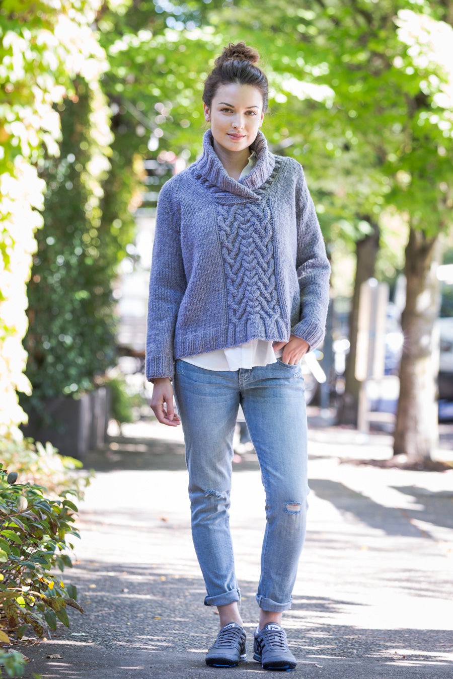 Vogue Knitting Pattern. Boat-Neck pullover #tbt — for the love of knitwear