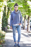 Bingham Pullover | Knitting Pattern by Michele Wang