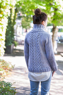 Bingham Pullover | Knitting Pattern by Michele Wang
