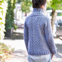 Bingham Pullover | Knitting Pattern by Michele Wang