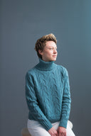 Blume Pullover Sweater | Knitting Pattern by Norah Gaughan | Brooklyn Tweed