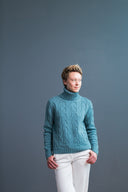 Blume Pullover Sweater | Knitting Pattern by Norah Gaughan | Brooklyn Tweed