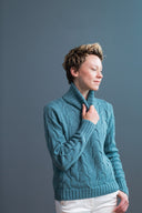 Blume Pullover Sweater | Knitting Pattern by Norah Gaughan | Brooklyn Tweed