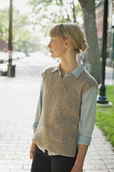 Boardwalk Tee | Knitting Pattern by Heidi Kirrmaier